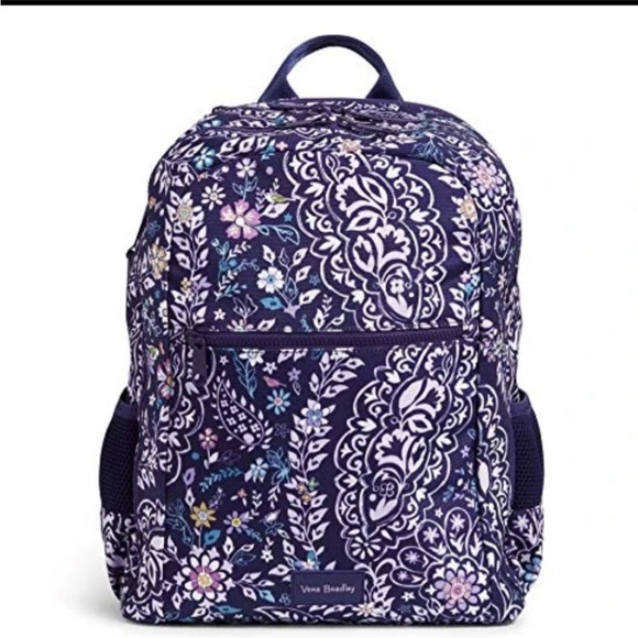 Vera Bradley Handbags - Vera Bradley Lighten Up Reactive Journey Women's Recycled Backpack, One Size